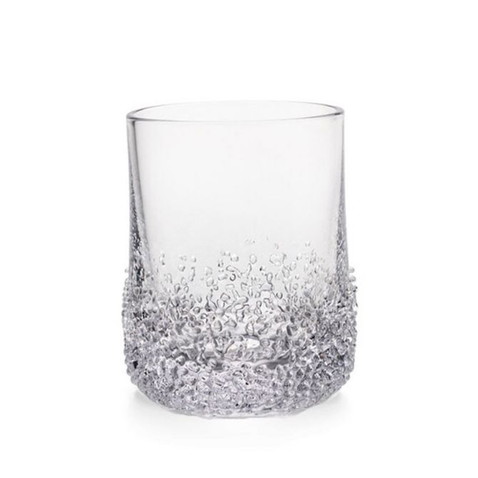Simon Pearce Sterling Pond Whiskey Glass