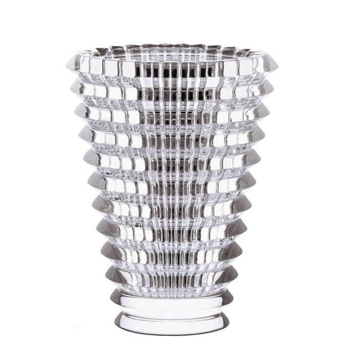 Baccarat Eye Vase, Clear, Large