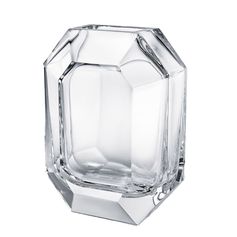 Baccarat Octogone Vase