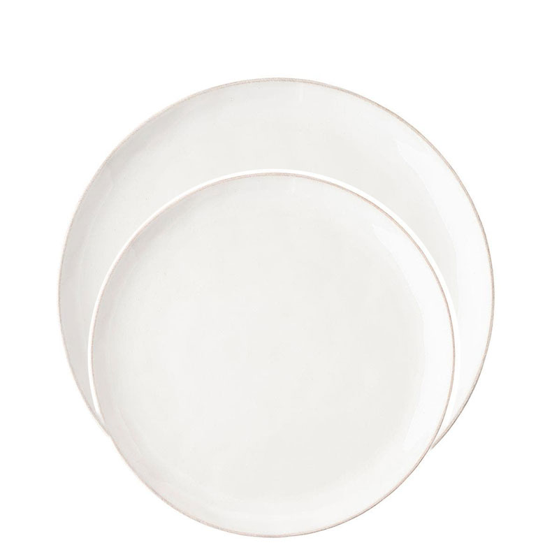 Juliska Puro Coupe Whitewash Dinnerware Borsheims