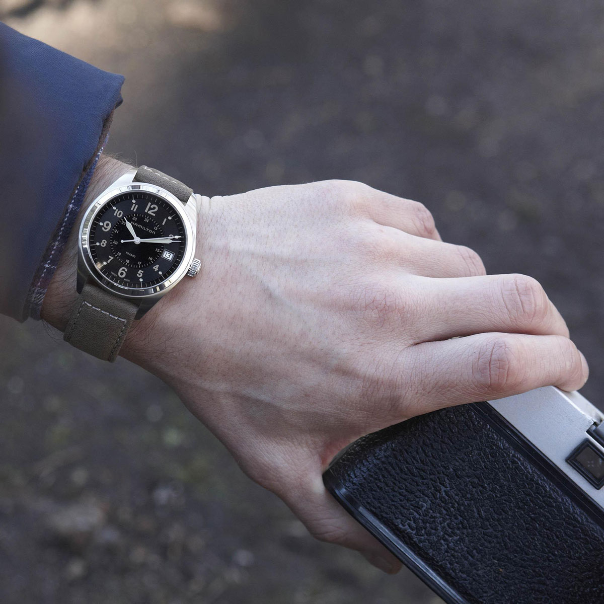 Hamilton Khaki Field 40mm Men's Watch