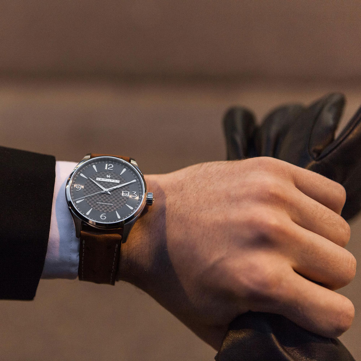 Hamilton Jazzmaster Viewmatic Auto 44mm Men's Watch