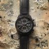 Hamilton Khaki Field Automatic Chronograph 42mm Men's Watch, Black Dial