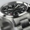 Hamilton Khaki Field Automatic 38mm Men's Watch, Black Dial