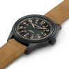 Hamilton Khaki Field Titanium Automatic 42mm Men's Watch, Orange and Black Dial