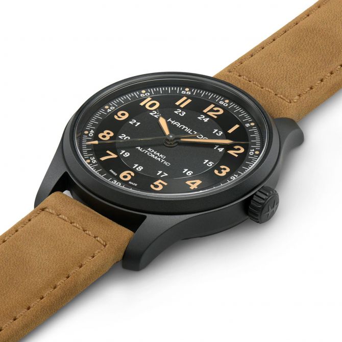 HAMILTON Khaki Automatic 自動巻き腕時計 HAMILTON（ハミルトン） 腕時計 腕時計 Khaki Field （カーキ