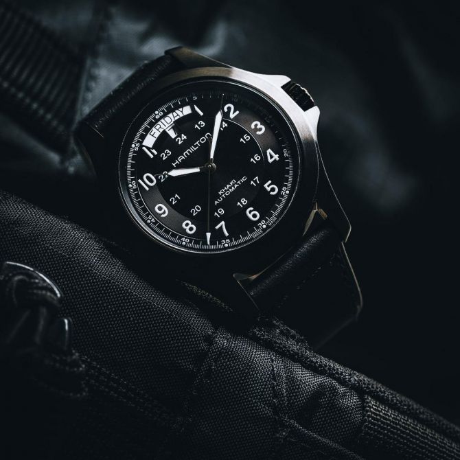 Hamilton KHAKI ブラック 33mm カーキ フィールド Quartz 33mm | Hamilton Watch - H69301940