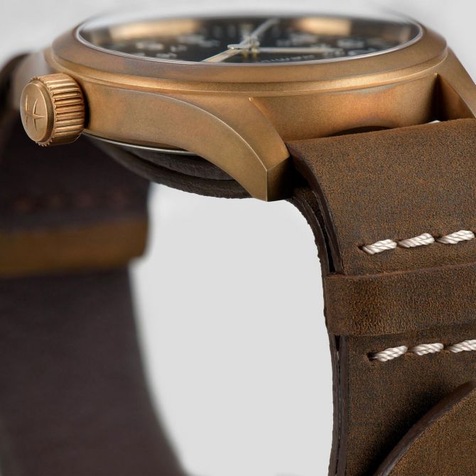 Hamilton Khaki Field Mechanical Bronze 38mm Men's Watch Hamilton Khaki Field Mechanical Bronze 38mm Men's Watch
