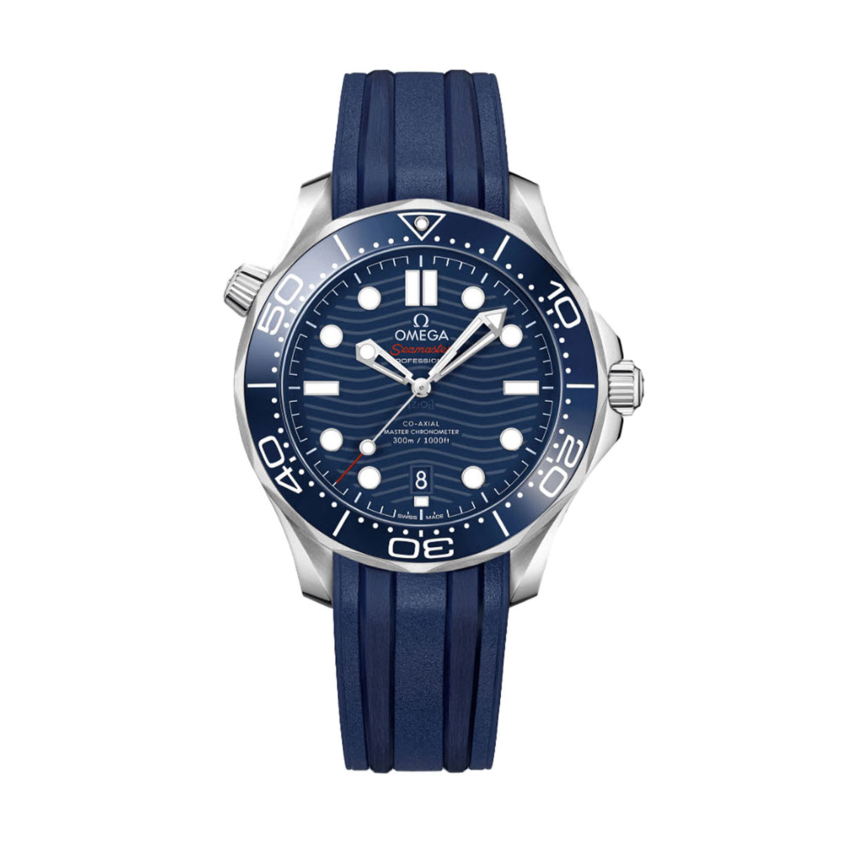 Omega Seamaster Diver 300M 42mm Men's Watch, Blue Dial