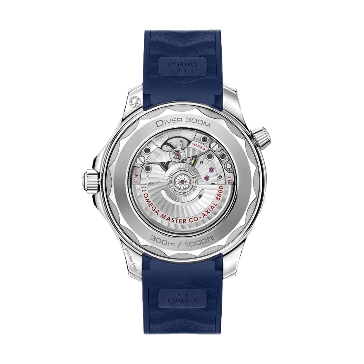 Omega Seamaster Diver 300M 42mm Men's Watch, Blue Dial