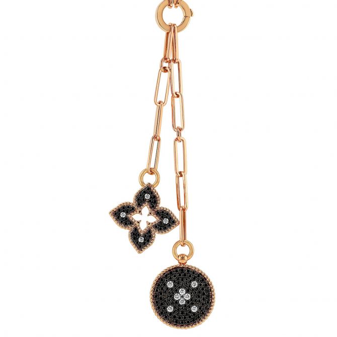 Roberto Coin Venetian Princess Black & White Diamond