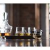 Simon Pearce Ludlow Whiskey Glass Set with Wood Base