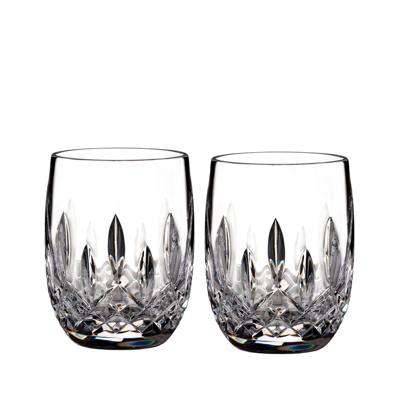 Waterford Lismore Connoisseur Rounded Tumbler, Pair