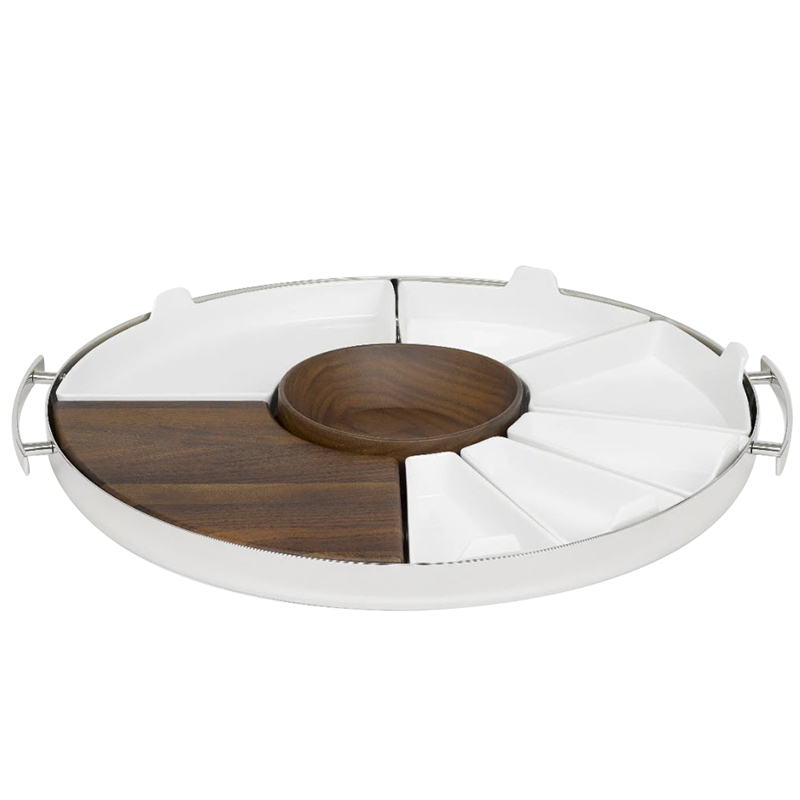Christofle Stainless Steel Mood Party Tray