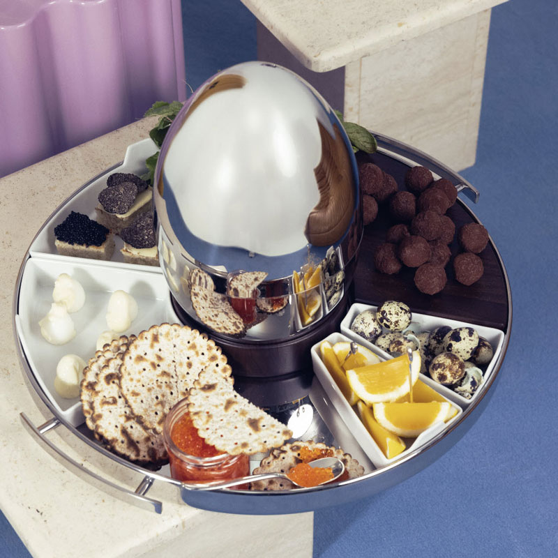 Christofle Stainless Steel Mood Party Tray