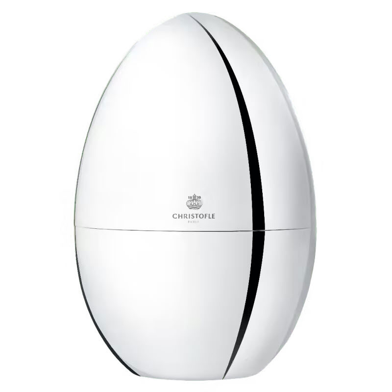 Christofle Mood Party 24 Piece Silver Plate Flatware Set with Chest