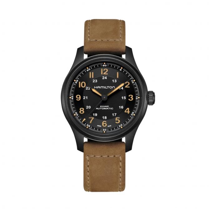 Hamilton hotsell watch orange