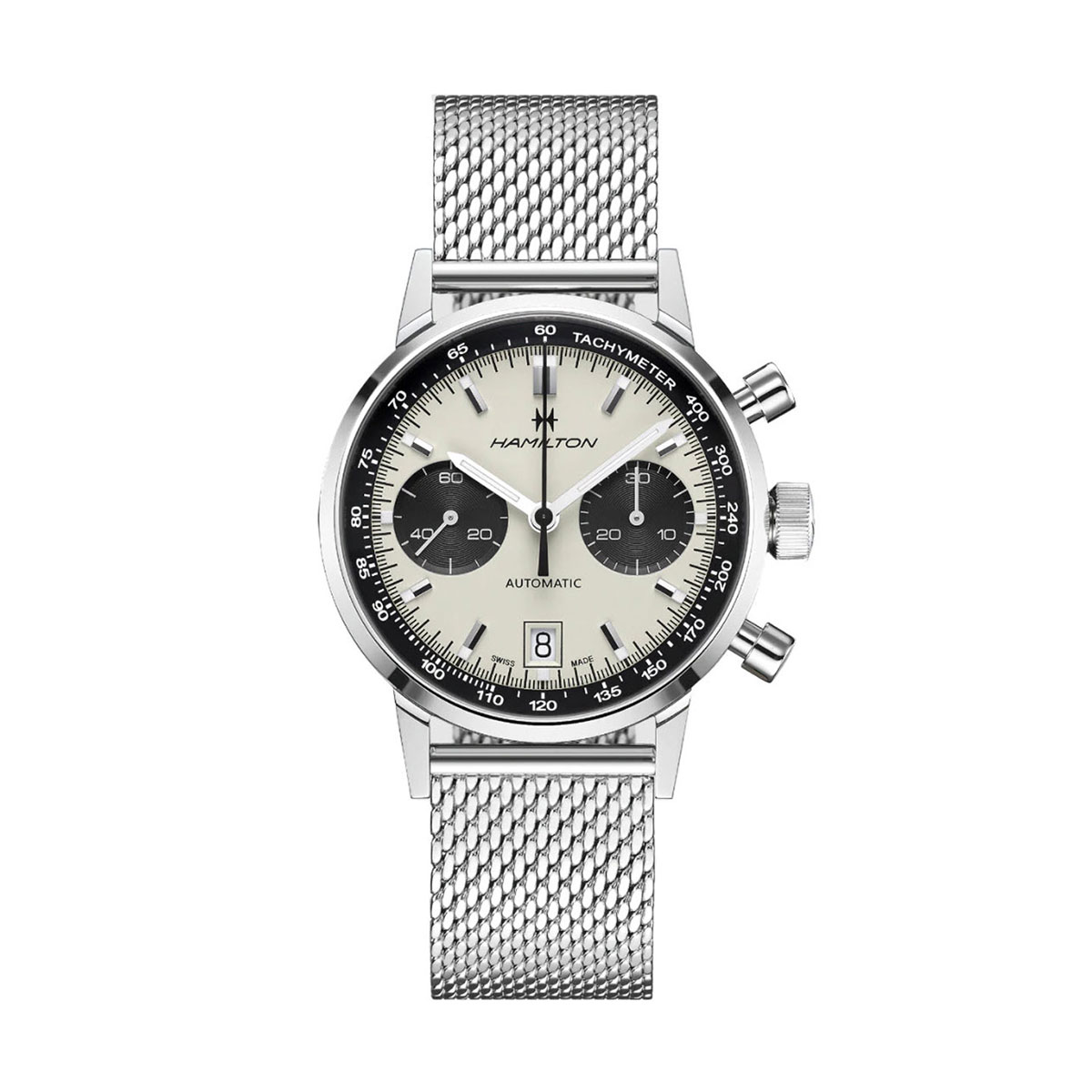 Hamilton American Classic Intra-Matic Auto Chrono 40mm Men's Watch