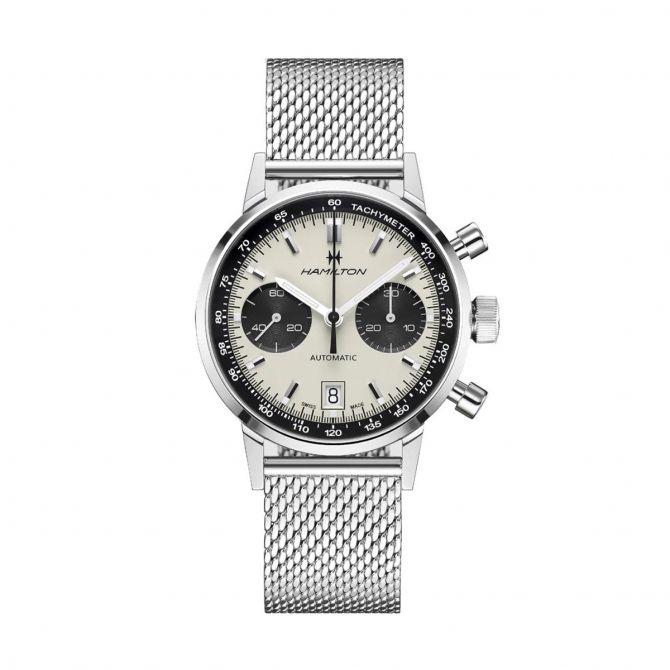 Hamilton American Classic Intra-Matic Auto Chrono 40mm Men's Watch