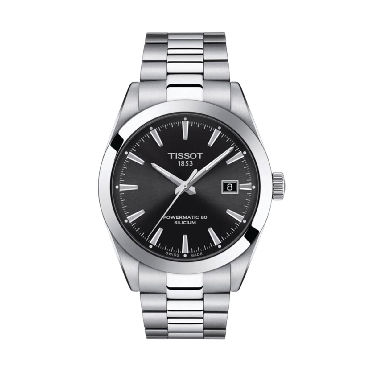 D*n様 TISSOT POWERMATIC 80 腕時計 自動巻　ベゼル18K Tissot Gentleman Powermatic 80 Silicium Solid 18K Gold bezel