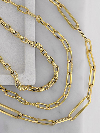 Bold & Layering Chains