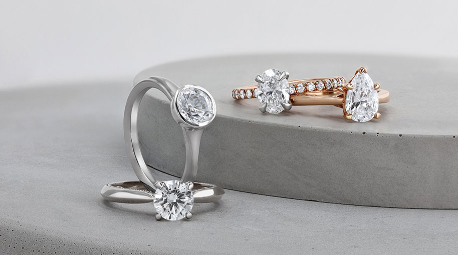 Engagement & Wedding Rings