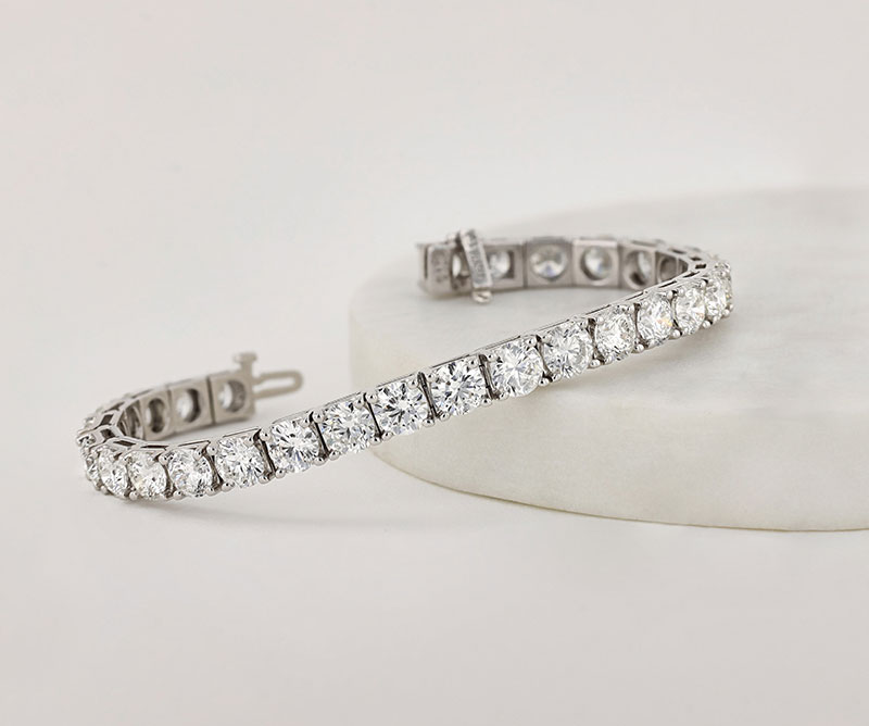 Diamond Tennis Bracelets