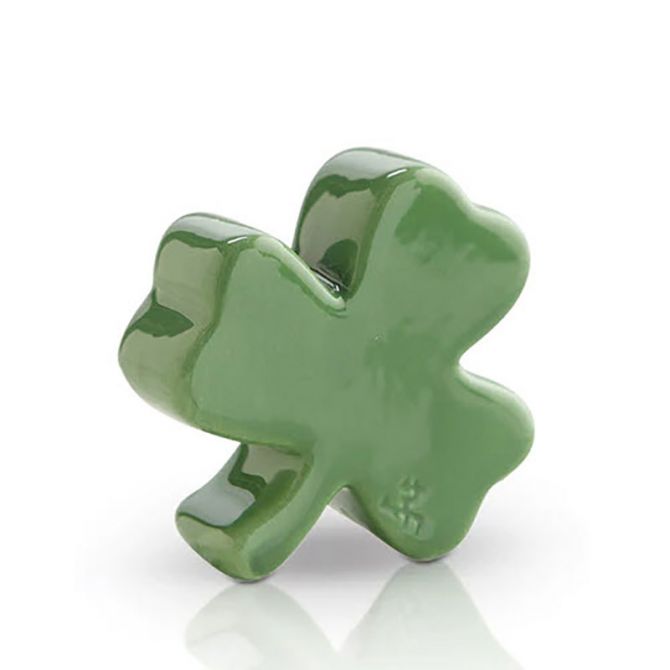 Nora Fleming Shamrock Mini
