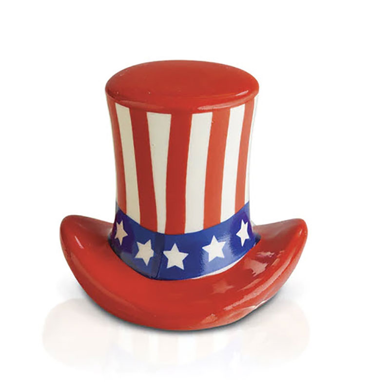 Nora Fleming Uncle Sam Hat Mini
