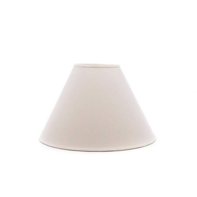 Simon Pearce Linen Empire 13" Shade, Sugar