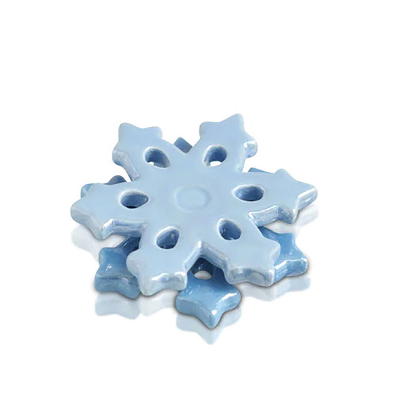 Nora Fleming Snowflake Mini