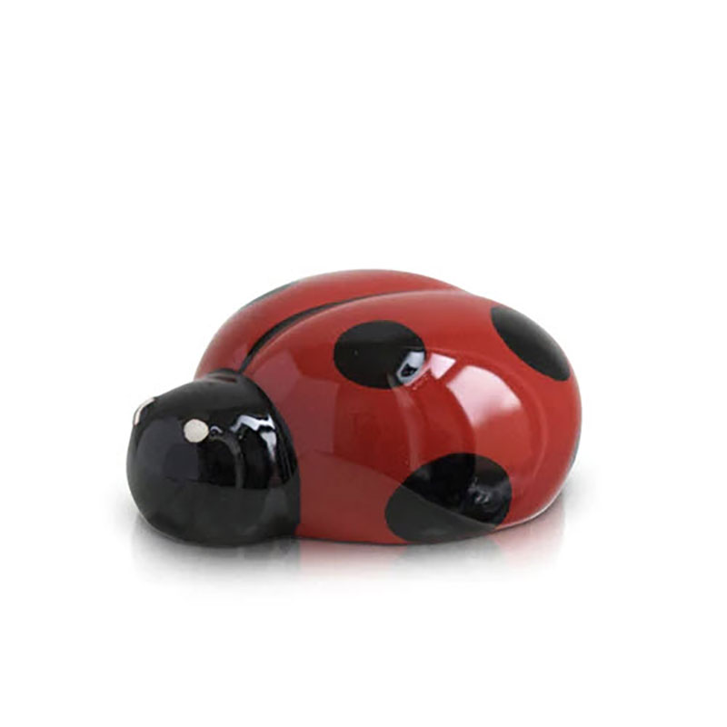 Nora Fleming Ladybug Mini