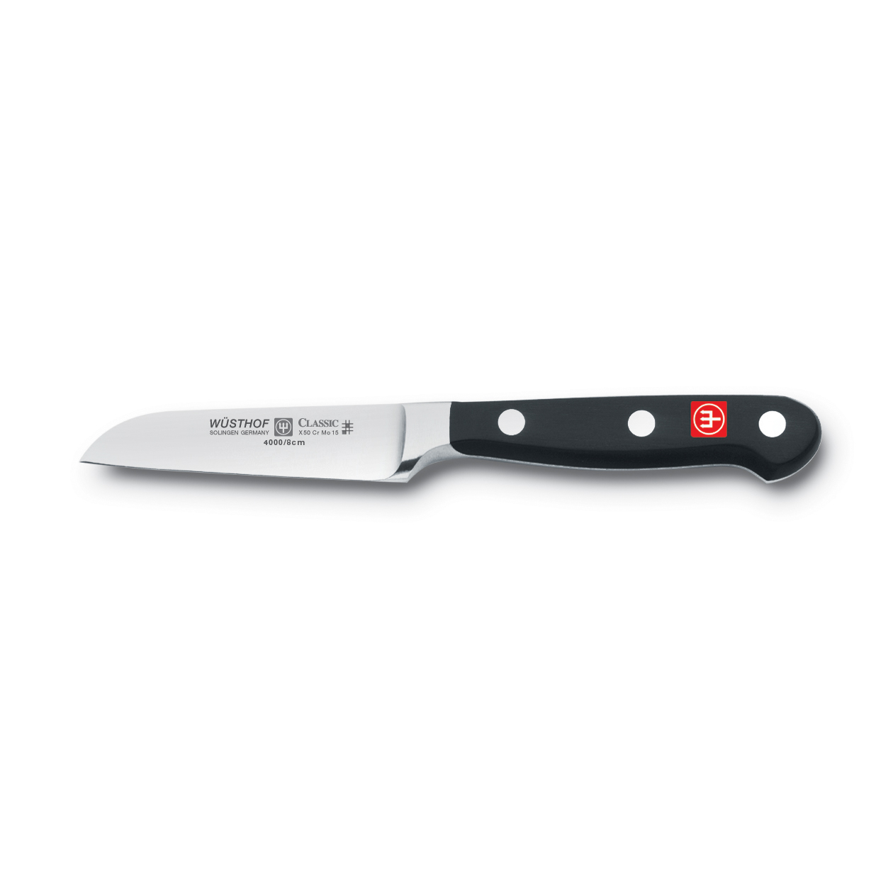 Wusthof Classic Flat Cut Paring Knife, 3
