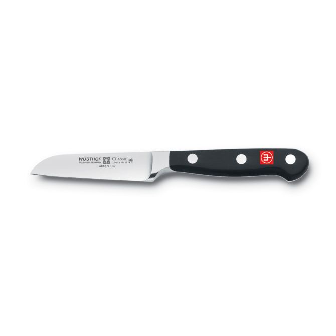 Wusthof Classic Flat Cut Paring Knife, 3"