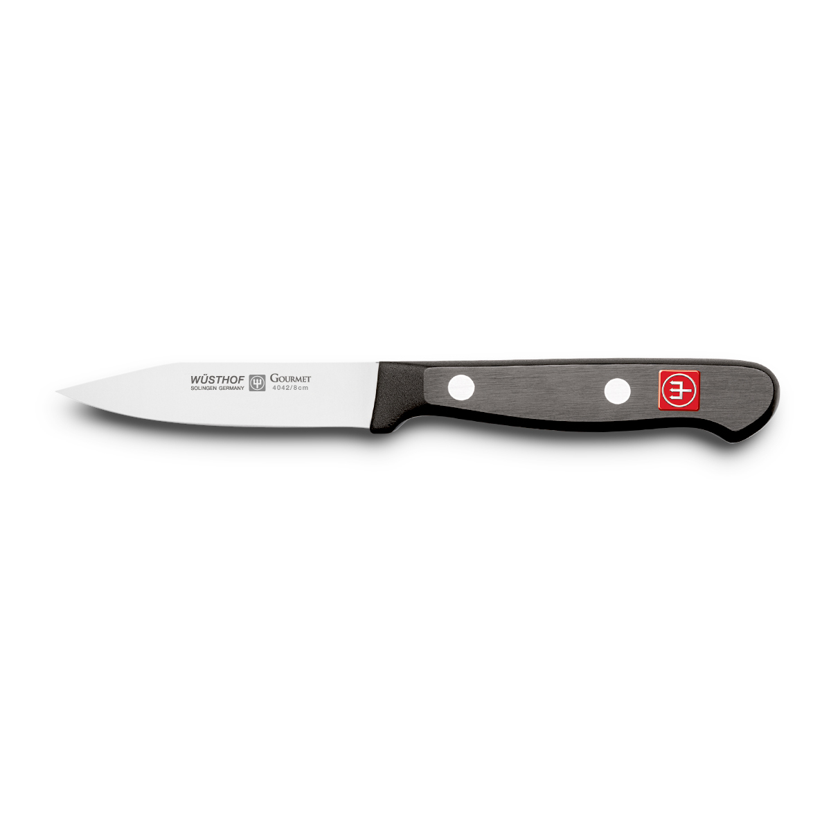 Wusthof Gourmet Clip Point Pairing Knife, 3