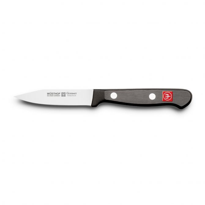 Wusthof Gourmet Clip Point Pairing Knife, 3"