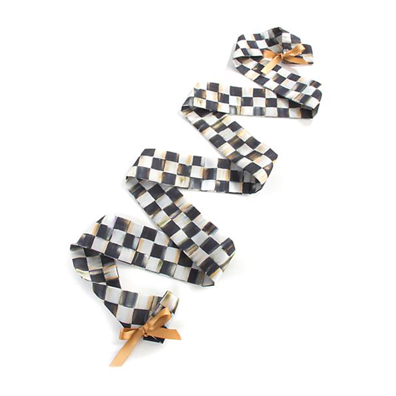 MacKenzie-Childs Courtly Check Cord Cover