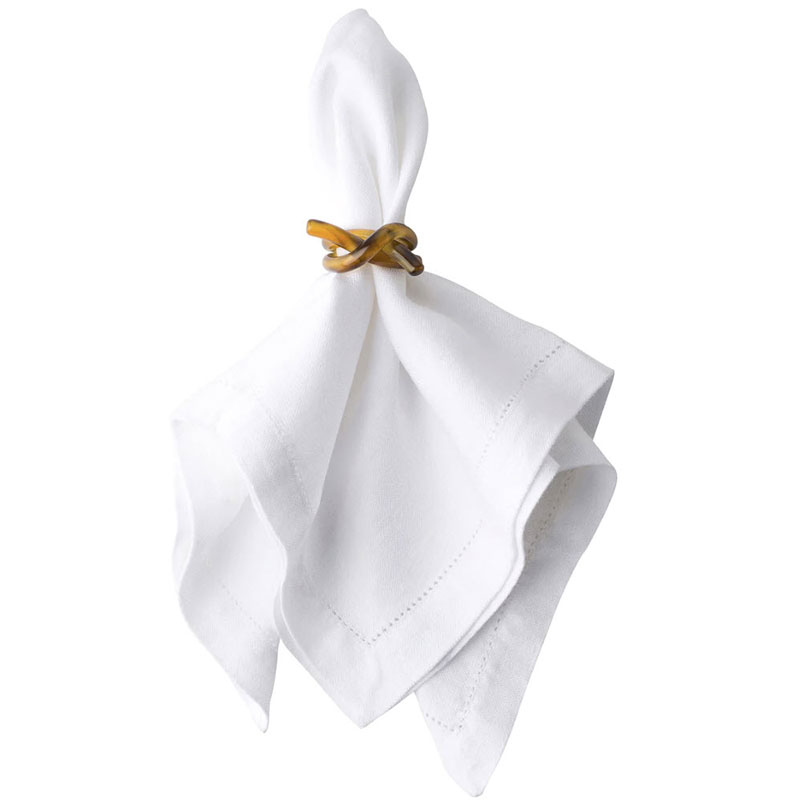Juliska Tortoise Knot Napkin Ring