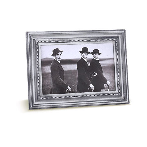 Match Pewter Toscana Rectangle Frame, 4x6