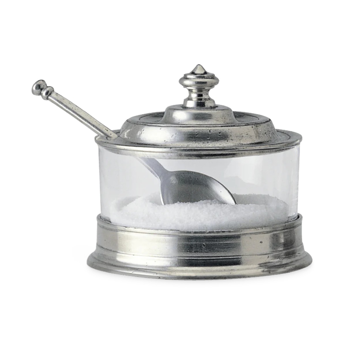 Match Jam Pot with Spoon