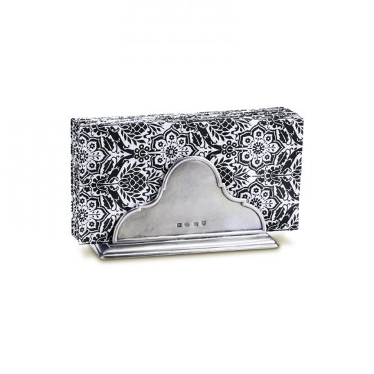 Pewter Napkin Holder 2025