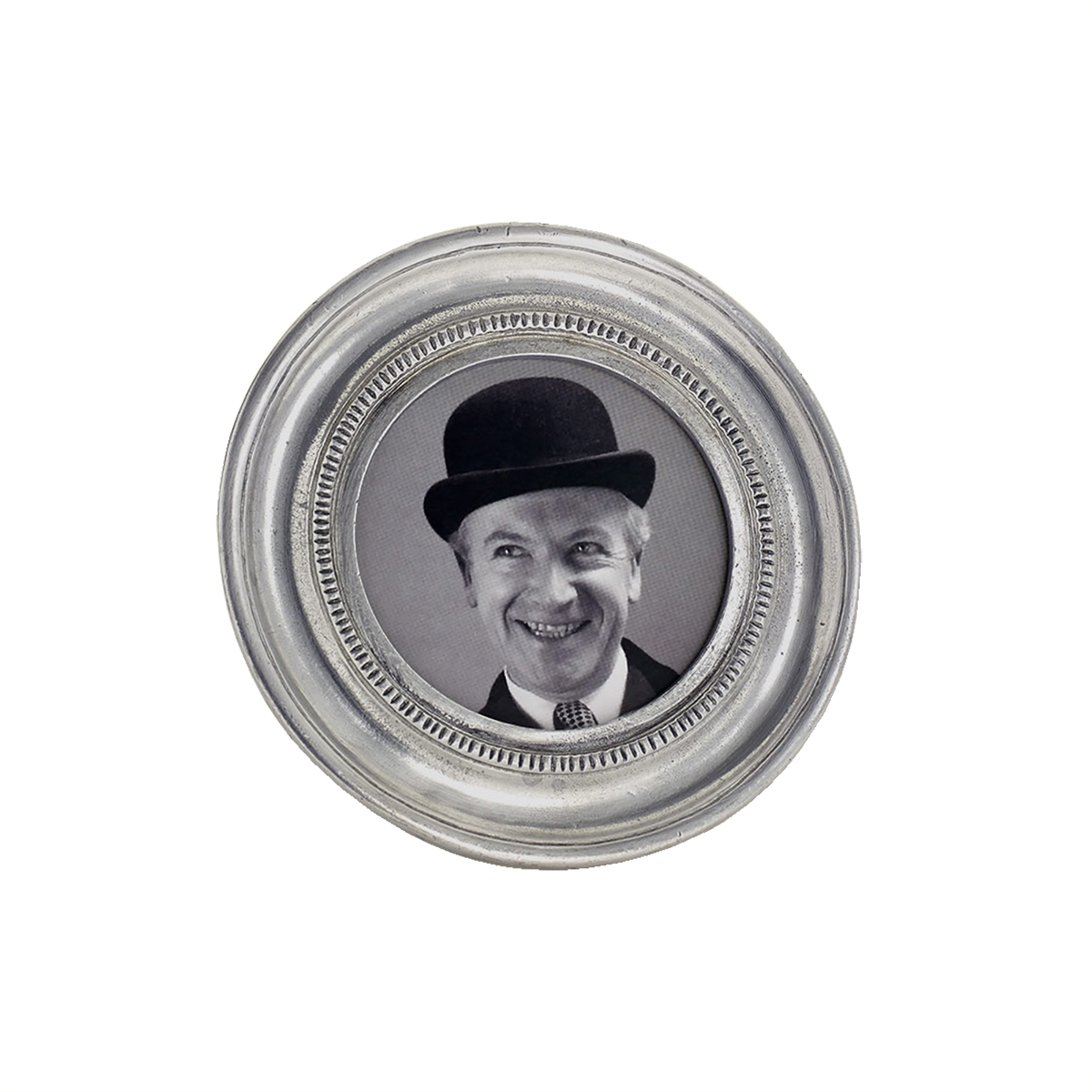 Match Pewter Toscana Small Round Frame