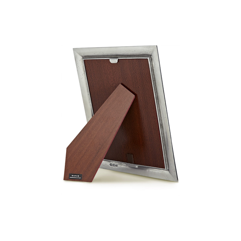 Match Pewter Veneto Square Frame, Large