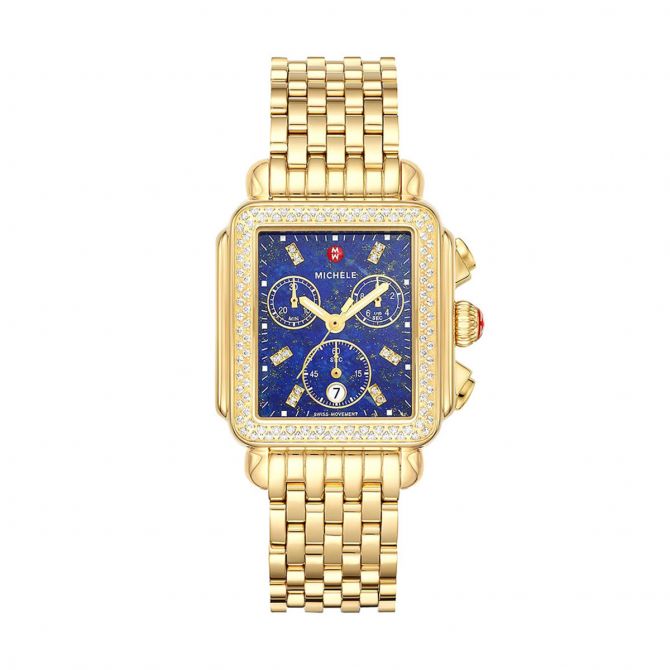 Michele watch gold new arrivals