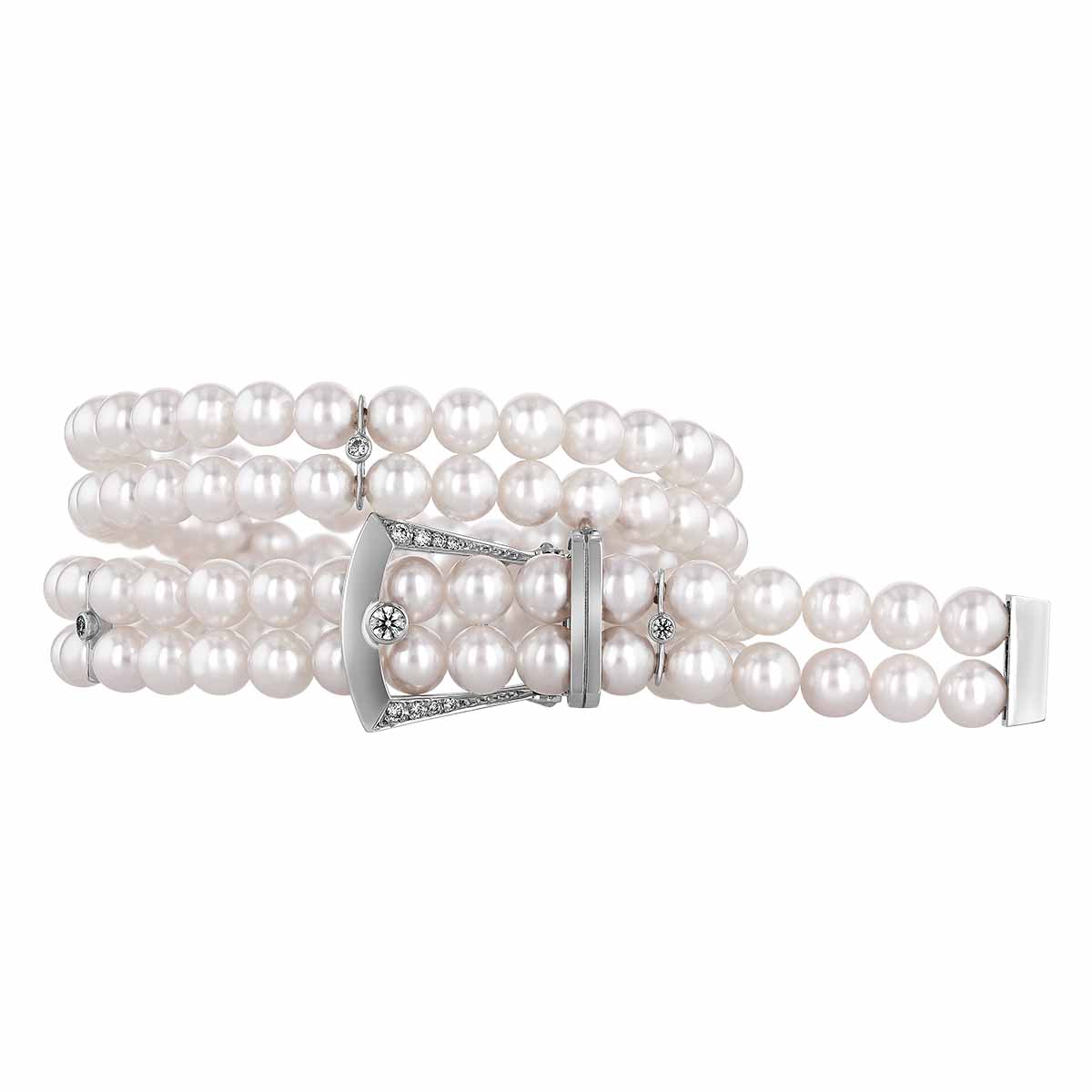 Mikimoto black on sale pearl bracelet