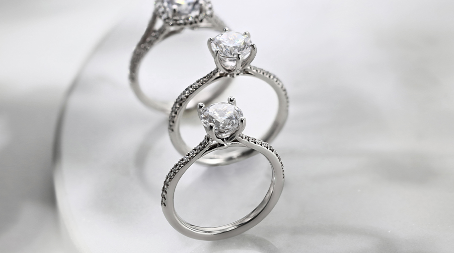 Custom Engagement Rings Online - Design Your Own