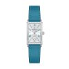 Hamilton American Classic Ardmore Quartz 18mm Watch, Silver and Blue Dial
