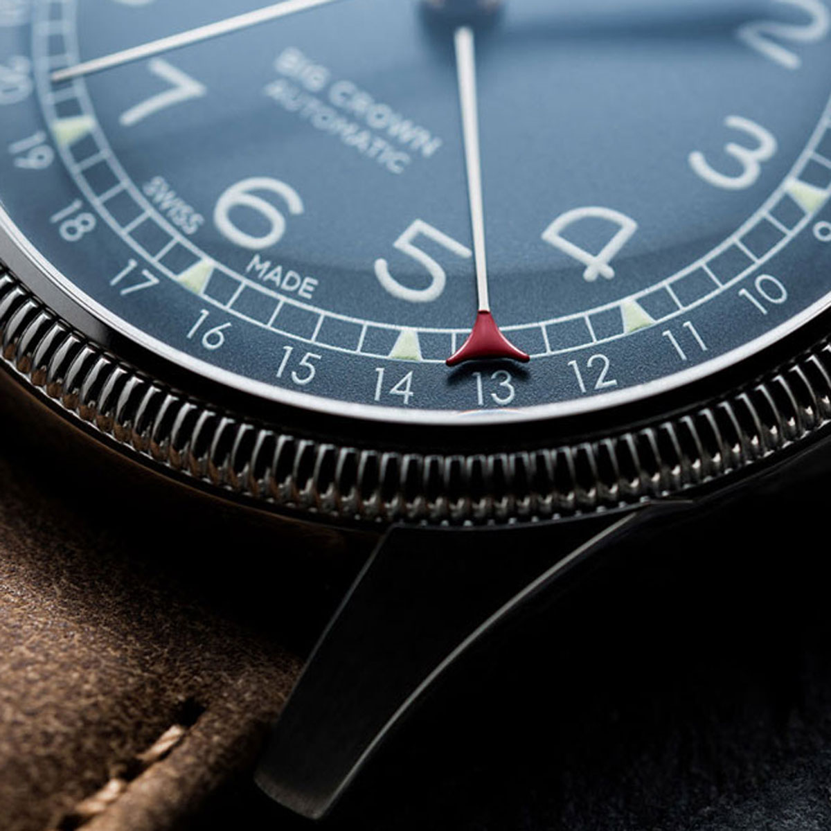 Oris Big Crown Pointer Date 40mm Watch, Blue Dial