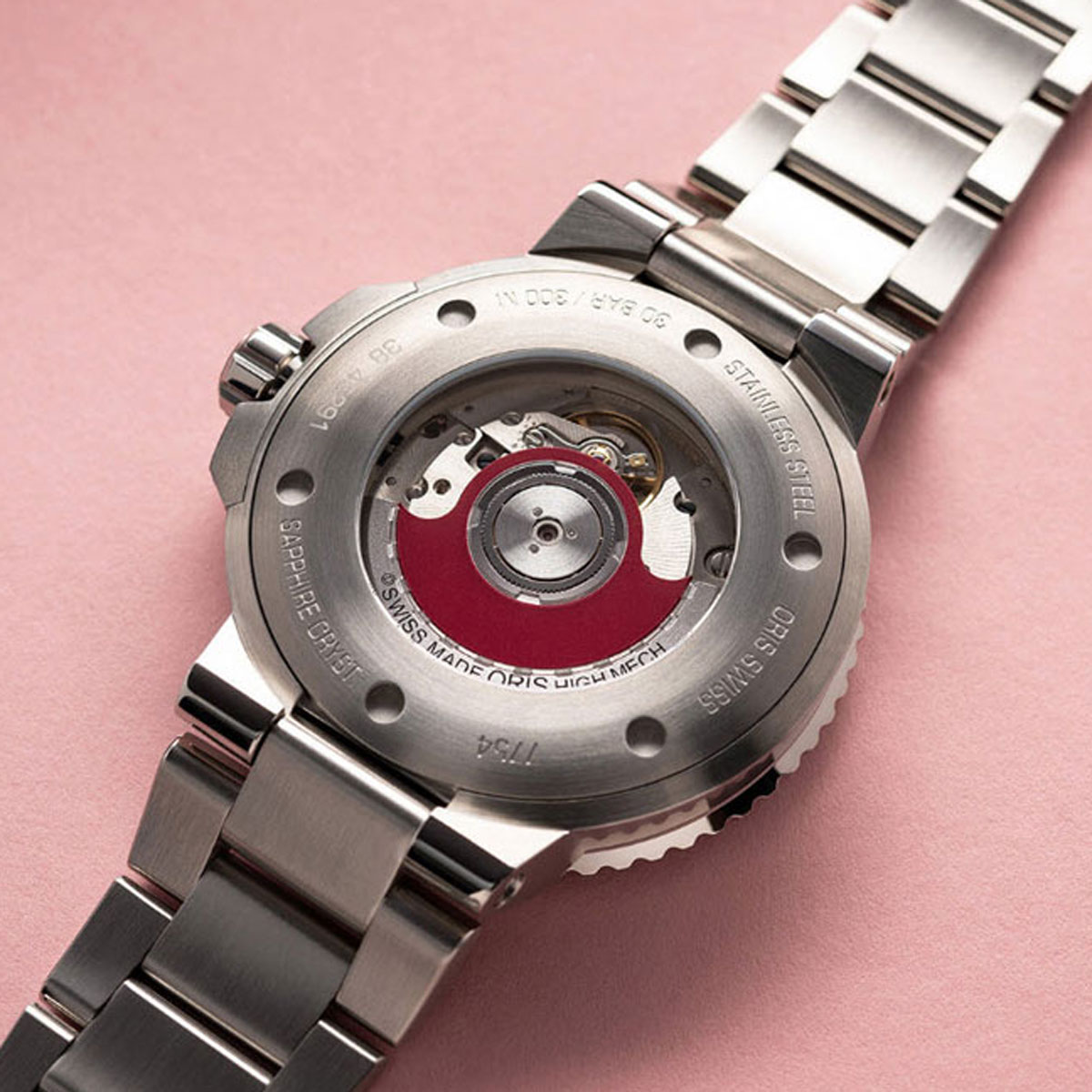 Oris Aquis GMT Date 43.5mm Watch, Navy Blue Dial