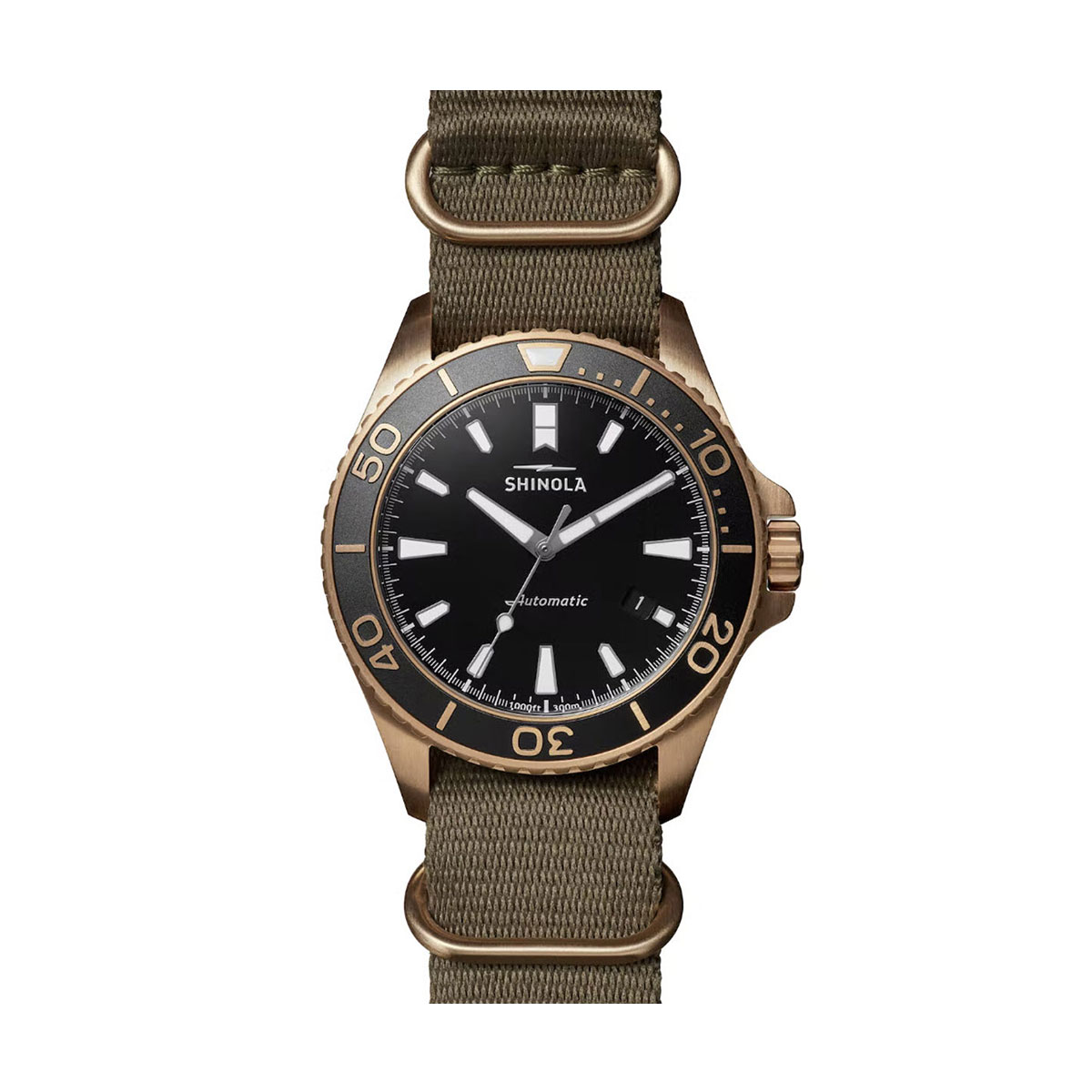 Shinola Bronze Monster 43mm Automatic Watch
